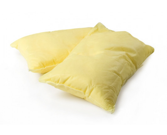 Economy Chemical Absorbent Pillows - 38cm x 23cm - Pack of 16