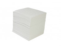 Economy Oil-Only Absorbent Pads - 50cm x 40cm - Pack of 200