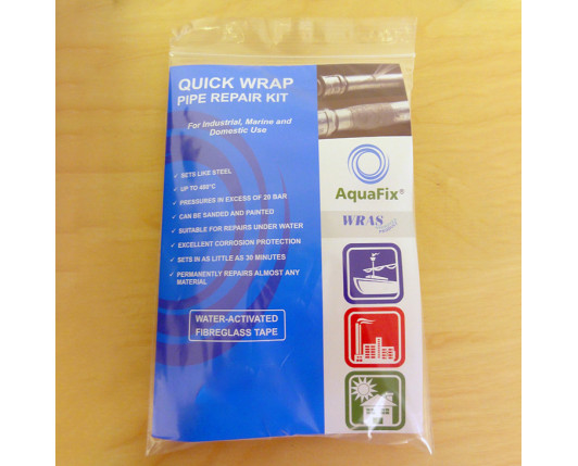Aquafix Quick Wrap Repair kit 75mm x 2.75m