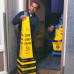Safety Cone 'Caution Wet Floor Symbol' Single
