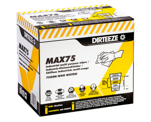Max 75 Medium Duty Box 200 sheets 30 x 42cm