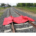 Eccotarp Collapsible Railway Spill Bund - 800 Litre