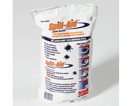70x Spilkleen 30L Spill Aid Absorbent Powder