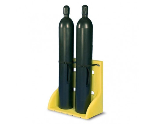 Two Cylinder Gas Bottle Stand