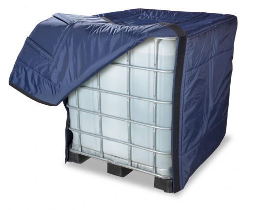 Full IBC Insulation Cover with Openings